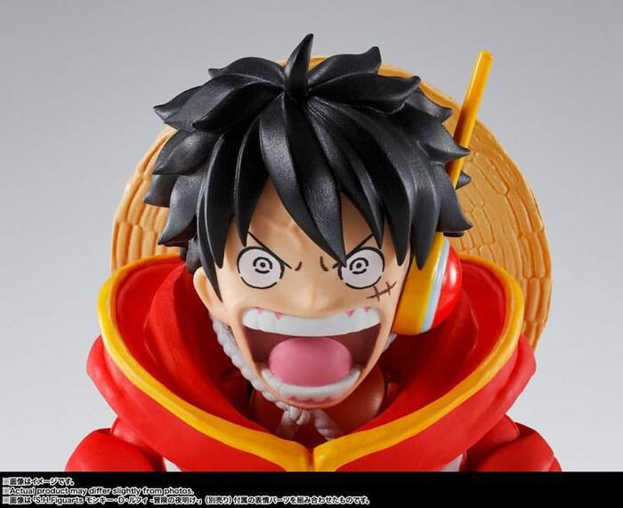 ONE PIECE - Monkey D. Luffy Future Island Egghead S.H. Figuarts Action Figure