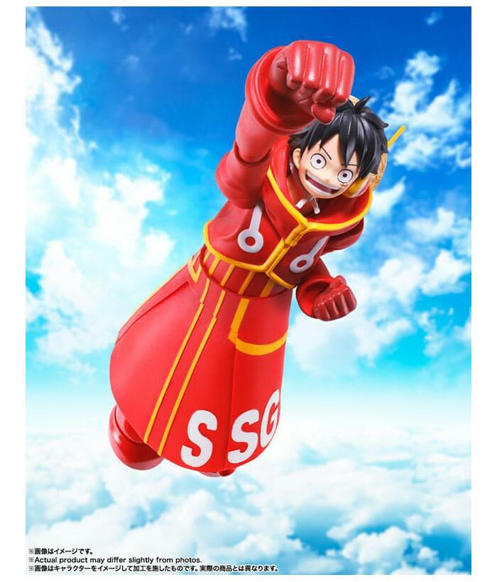 ONE PIECE - Monkey D. Luffy Future Island Egghead S.H. Figuarts Action Figure