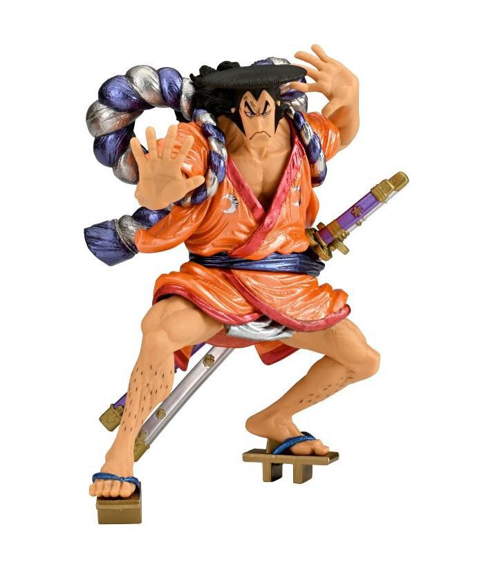 ONE PIECE - King Of Artist Kozuki Oden Special Ver. Pvc Figure