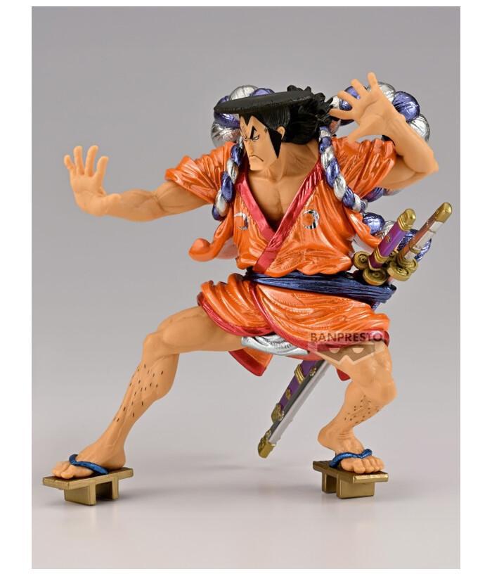 ONE PIECE - King Of Artist Kozuki Oden Special Ver. Pvc Figure
