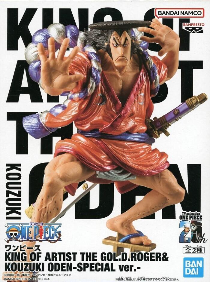 ONE PIECE - King Of Artist Kozuki Oden Special Ver. Pvc Figure