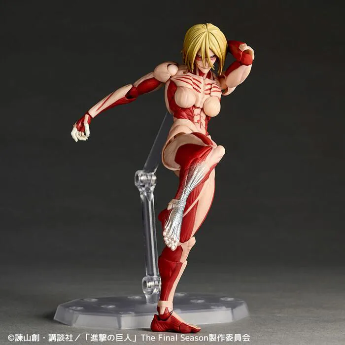 ATTACK ON TITAN - Revoltech Amazing Yamaguchi - Female Titan Action Figure