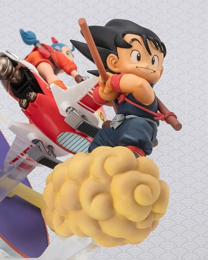 DRAGON BALL - Figuarts ZERO - Son Goku & Bulma Pvc Figure
