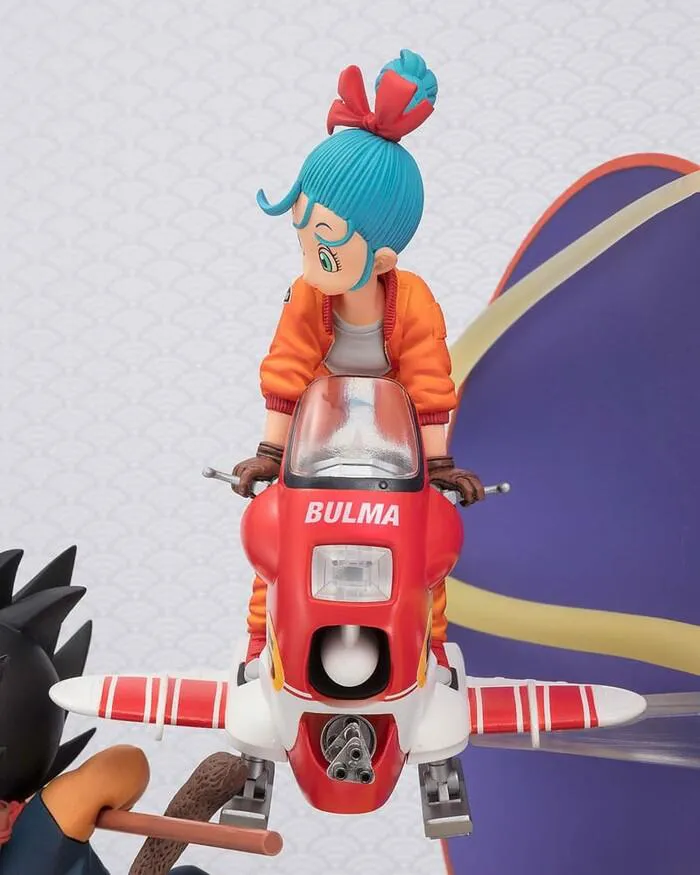 DRAGON BALL - Figuarts ZERO - Son Goku & Bulma Pvc Figure
