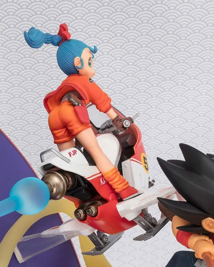 DRAGON BALL - Figuarts ZERO - Son Goku & Bulma Pvc Figure