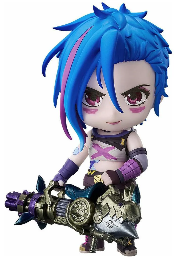 LEAGUES OF LEGENDS ARCANE - Jinx Arcane Ver. Nendoroid Action Figure # 2678