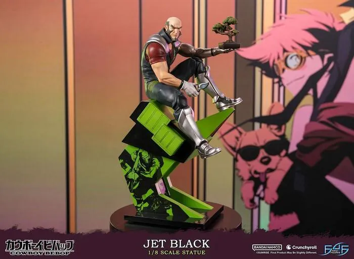 COWBOY BEBOP - Jet Black 1/8 Polystone Statue