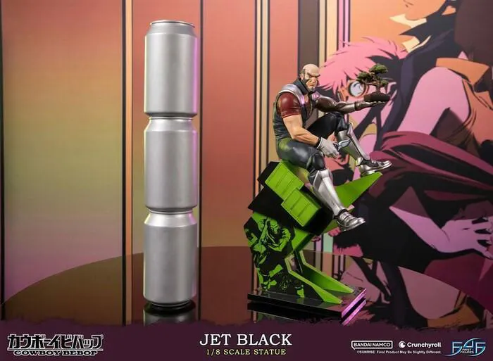 COWBOY BEBOP - Jet Black 1/8 Polystone Statue