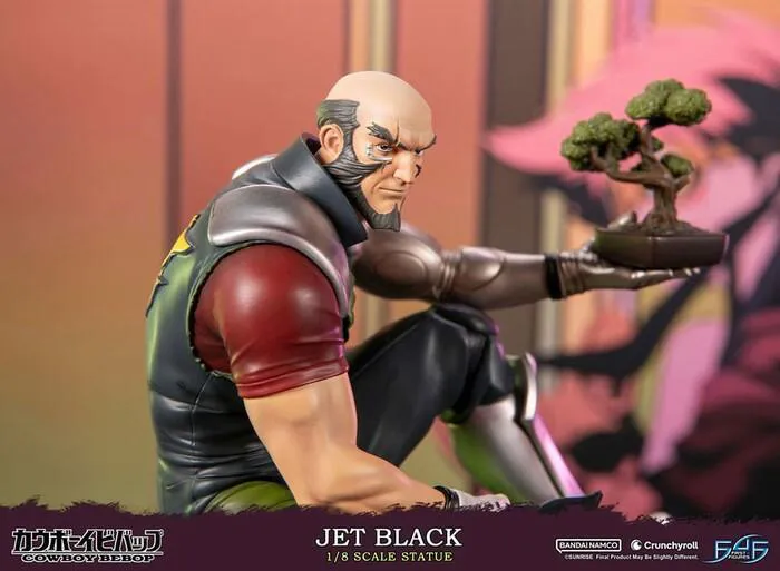 COWBOY BEBOP - Jet Black 1/8 Polystone Statue
