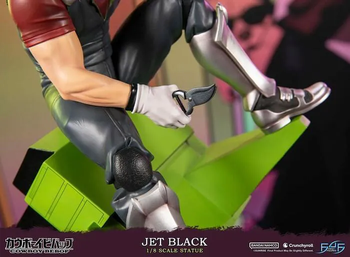 COWBOY BEBOP - Jet Black 1/8 Polystone Statue