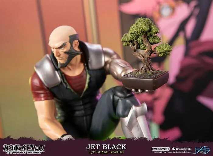 COWBOY BEBOP - Jet Black 1/8 Polystone Statue