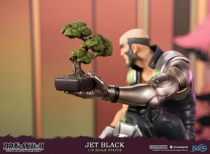 COWBOY BEBOP - Jet Black 1/8 Polystone Statue