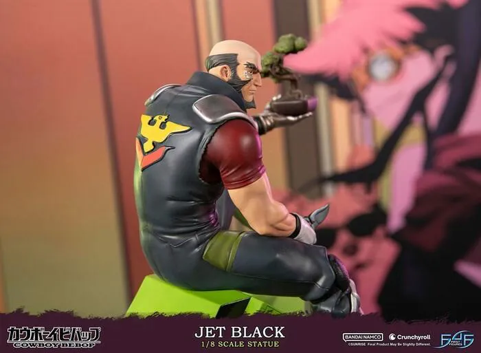 COWBOY BEBOP - Jet Black 1/8 Polystone Statue