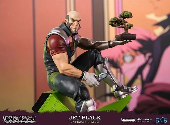 COWBOY BEBOP - Jet Black 1/8 Polystone Statue