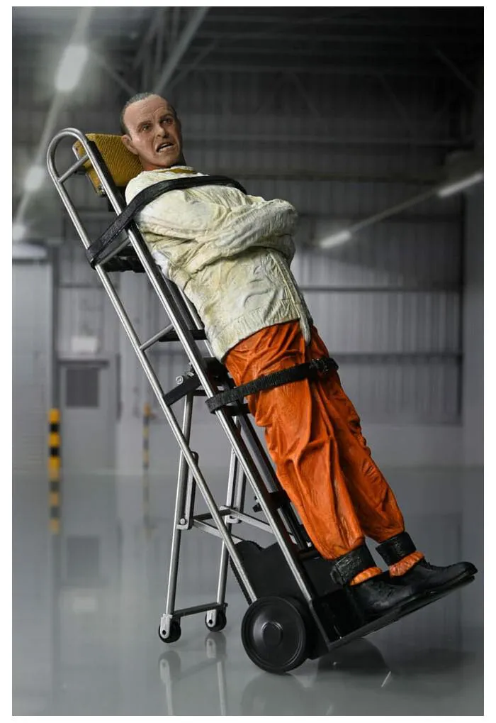 THE SILENCE OF THE LAMBS - Dr. Hannibal Lecter Masked Action Figure