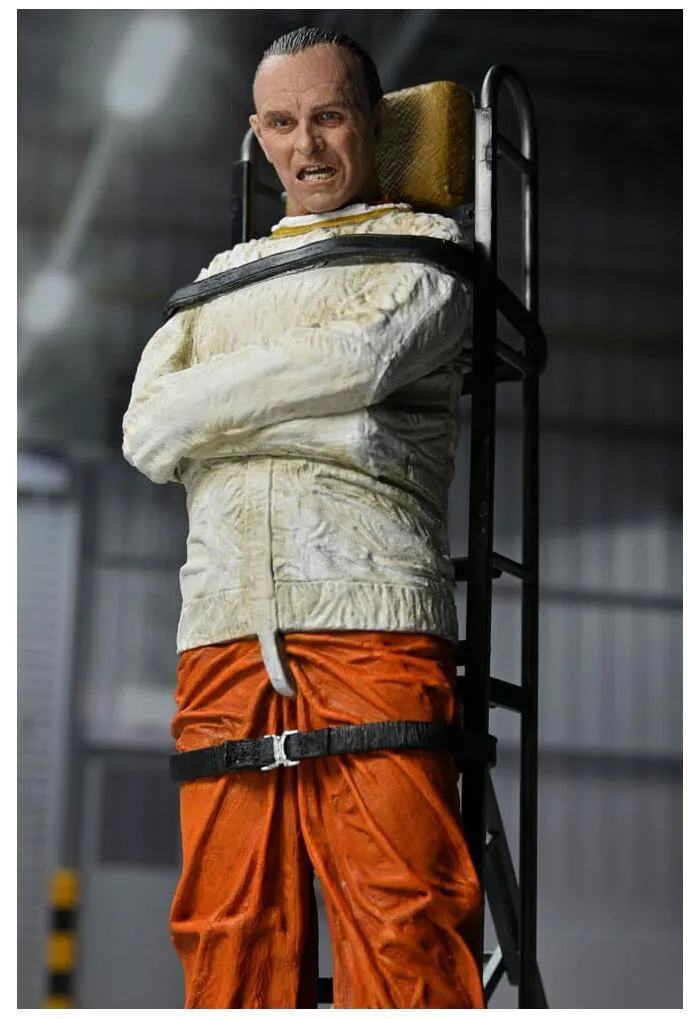 THE SILENCE OF THE LAMBS - Dr. Hannibal Lecter Masked Action Figure