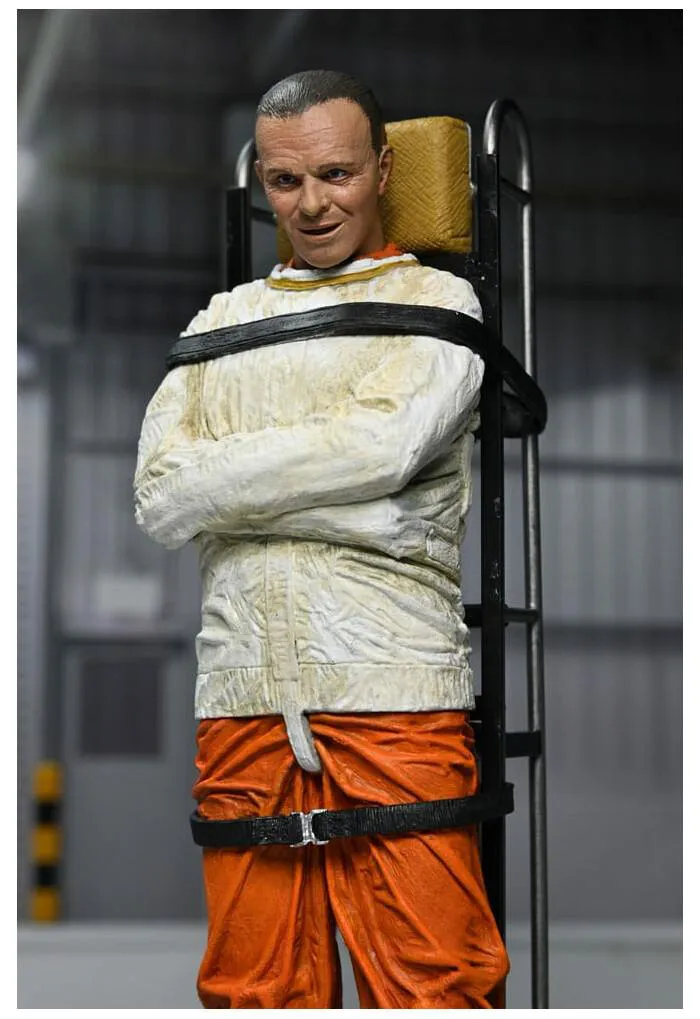 THE SILENCE OF THE LAMBS - Dr. Hannibal Lecter Masked Action Figure