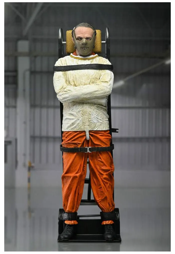 THE SILENCE OF THE LAMBS - Dr. Hannibal Lecter Masked Action Figure