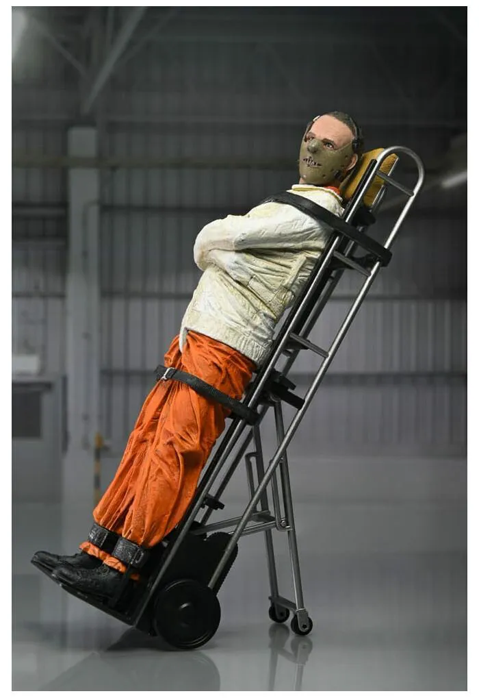 THE SILENCE OF THE LAMBS - Dr. Hannibal Lecter Masked Action Figure