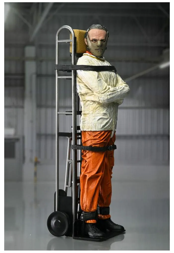 THE SILENCE OF THE LAMBS - Dr. Hannibal Lecter Masked Action Figure