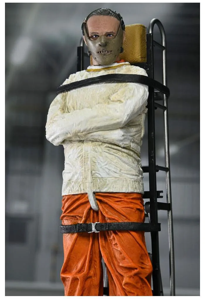 THE SILENCE OF THE LAMBS - Dr. Hannibal Lecter Masked Action Figure