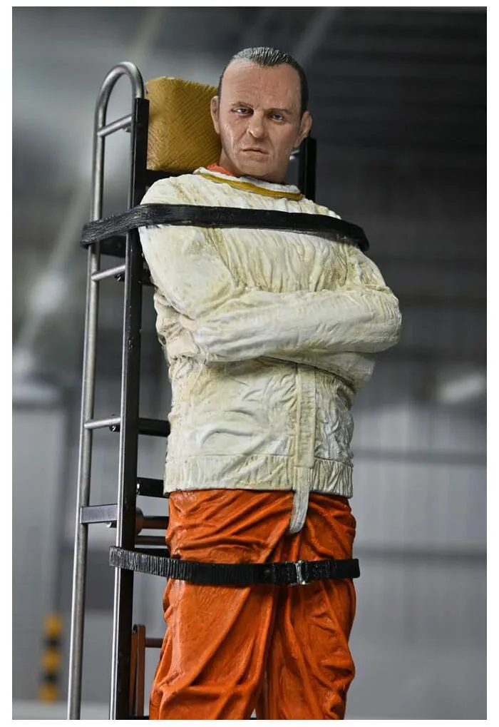 THE SILENCE OF THE LAMBS - Dr. Hannibal Lecter Masked Action Figure