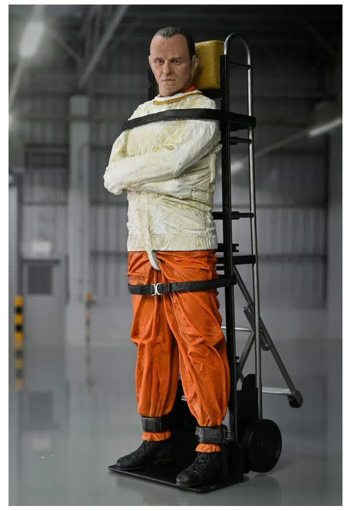 THE SILENCE OF THE LAMBS - Dr. Hannibal Lecter Masked Action Figure