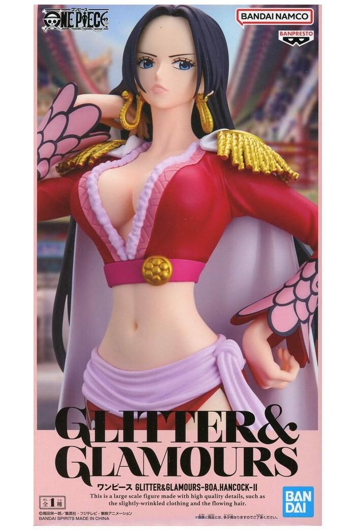 ONE PIECE - Glitter & Glamours Boa Hancock Ver. II Pvc Figure