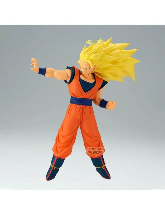 DRAGON BALL Z - Match Makers - Son Goku SSJ3 Pvc Figure