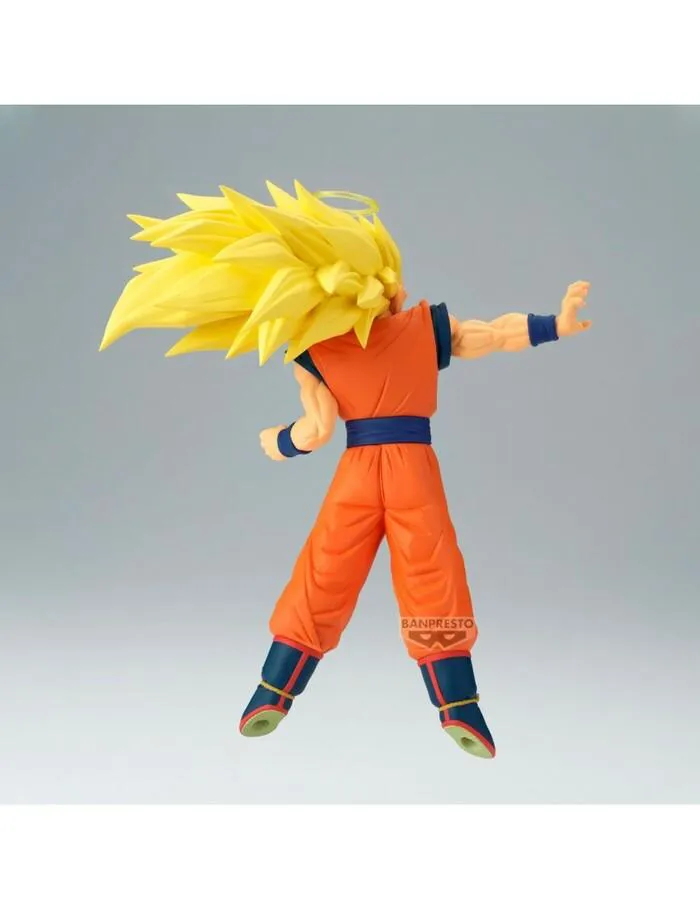 DRAGON BALL Z - Match Makers - Son Goku SSJ3 Pvc Figure