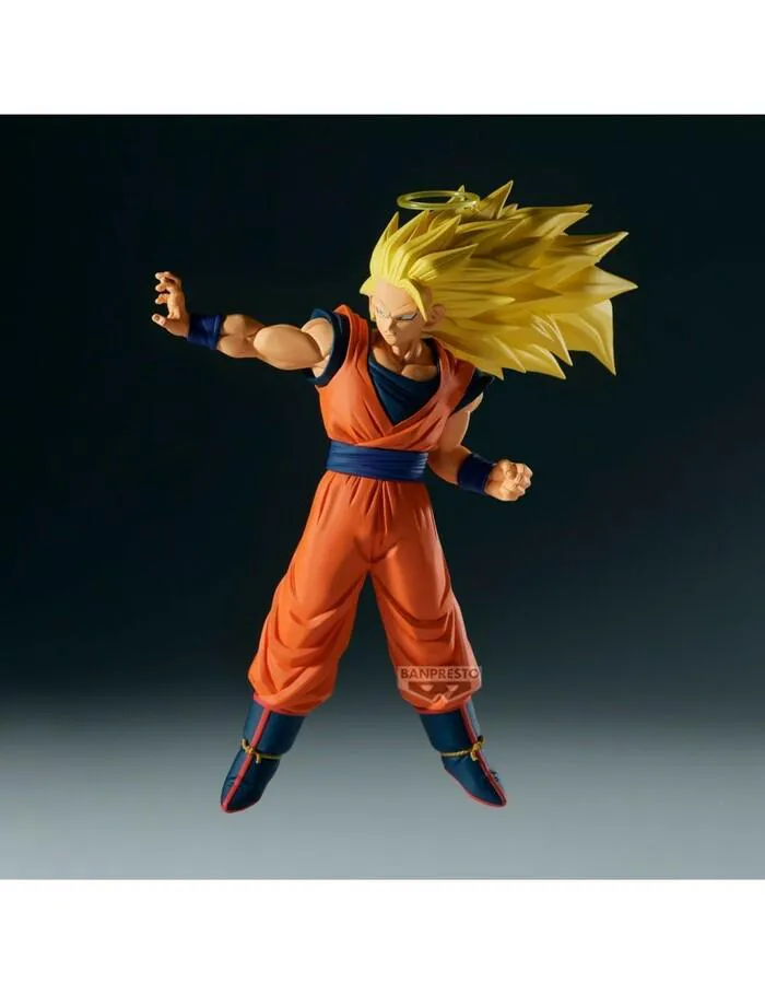 DRAGON BALL Z - Match Makers - Son Goku SSJ3 Pvc Figure