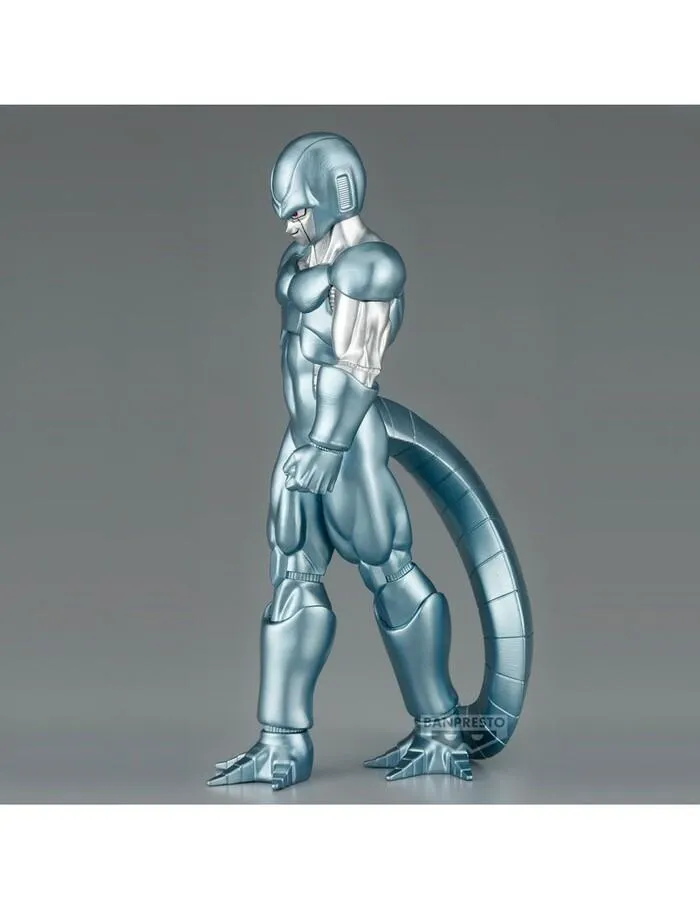 DRAGON BALL Z - Solid Edge Works - The Departure - Metal Cooler Pvc Figure - Damaged Box