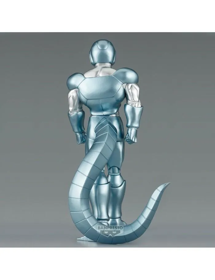 DRAGON BALL Z - Solid Edge Works - The Departure - Metal Cooler Pvc Figure - Damaged Box