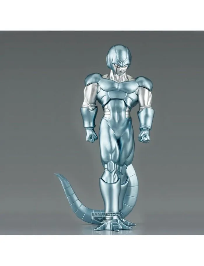 DRAGON BALL Z - Solid Edge Works - The Departure - Metal Cooler Pvc Figure - Damaged Box