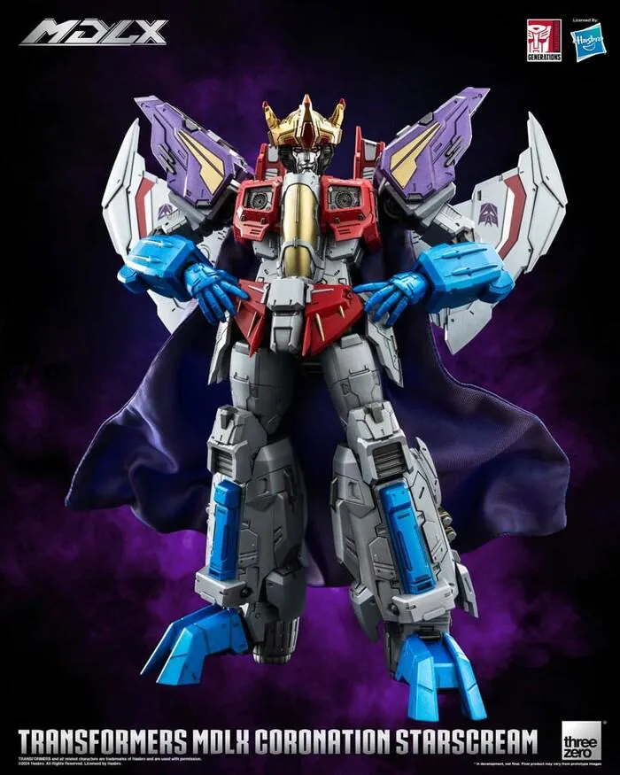 TRANSFORMERS - Coronation Starscream MDLX Action Figure