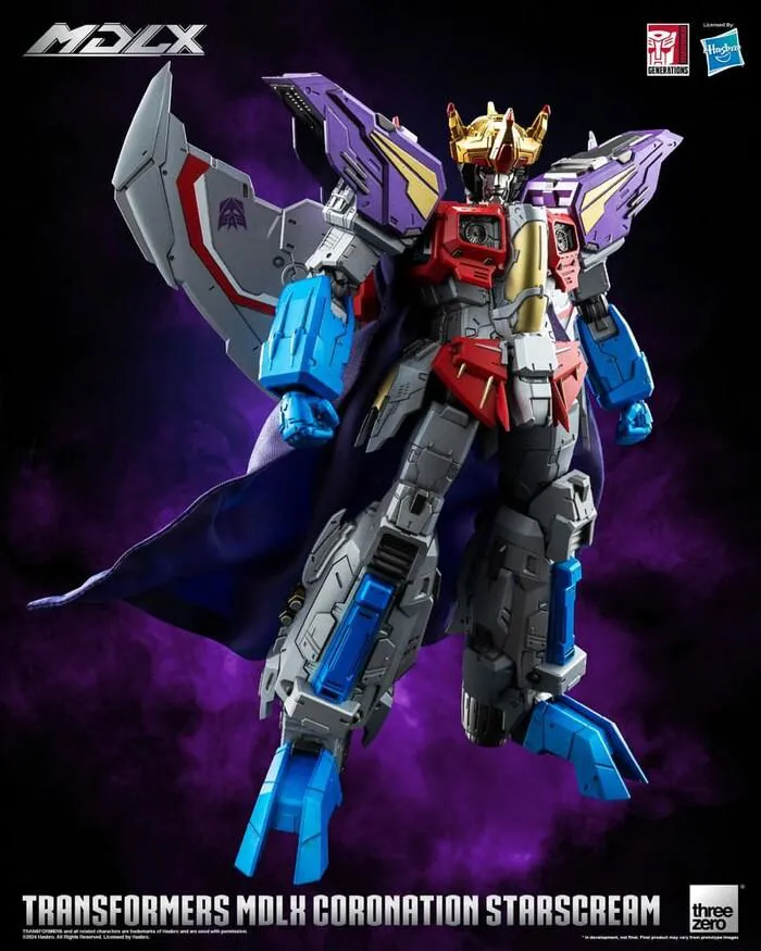 TRANSFORMERS - Coronation Starscream MDLX Action Figure