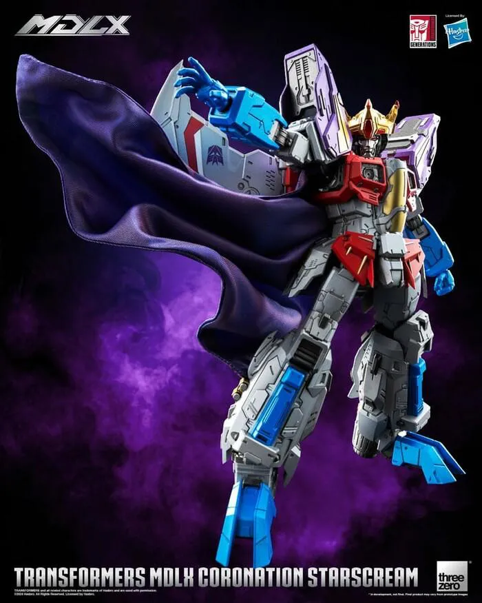 TRANSFORMERS - Coronation Starscream MDLX Action Figure