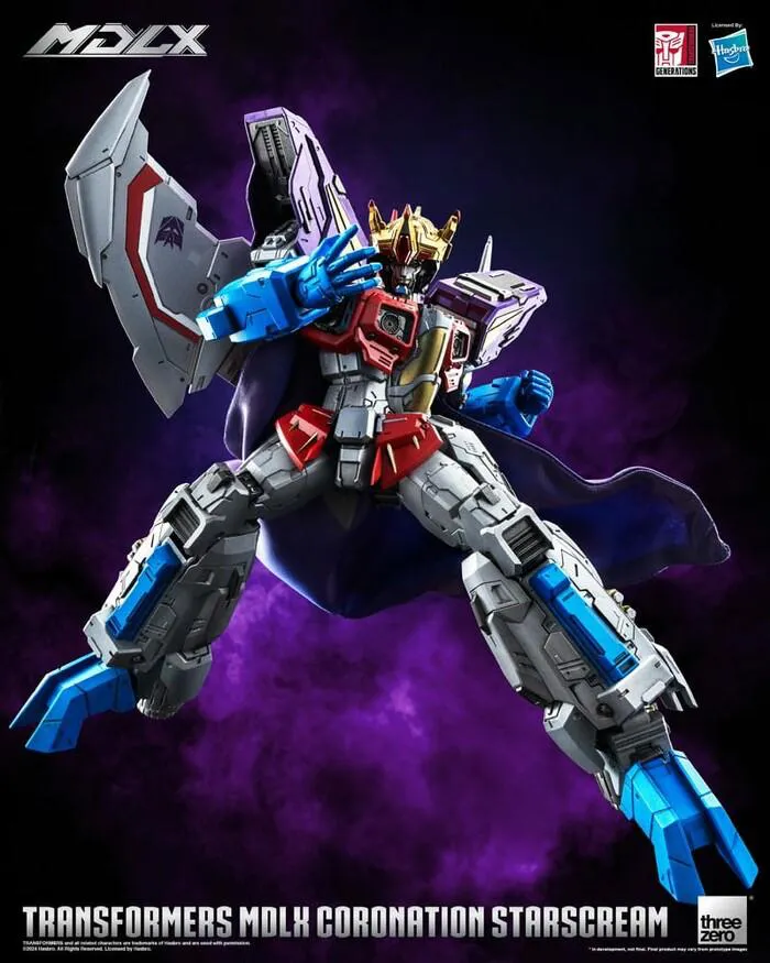 TRANSFORMERS - Coronation Starscream MDLX Action Figure