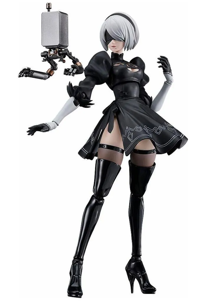 NIER AUTOMATA - Ver1.1a 2B YoRHa No.2 Type B Figma Action Figure # 643