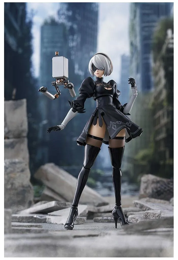 NIER AUTOMATA - Ver1.1a 2B YoRHa No.2 Type B Figma Action Figure # 643