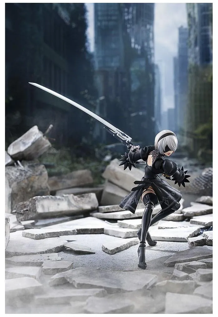 NIER AUTOMATA - Ver1.1a 2B YoRHa No.2 Type B Figma Action Figure # 643