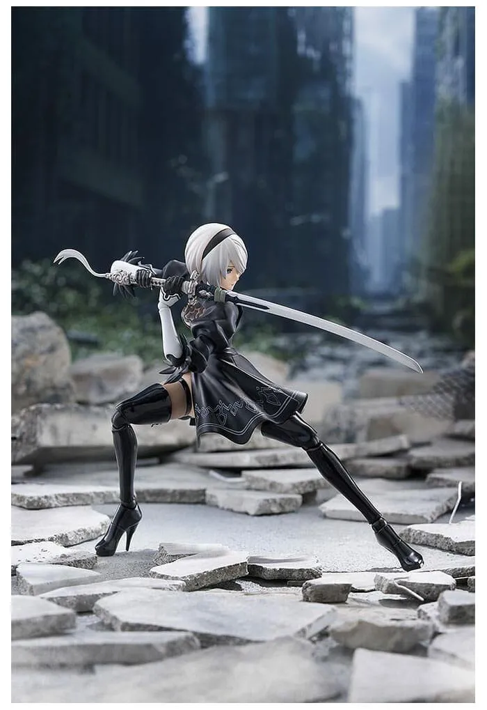 NIER AUTOMATA - Ver1.1a 2B YoRHa No.2 Type B Figma Action Figure # 643
