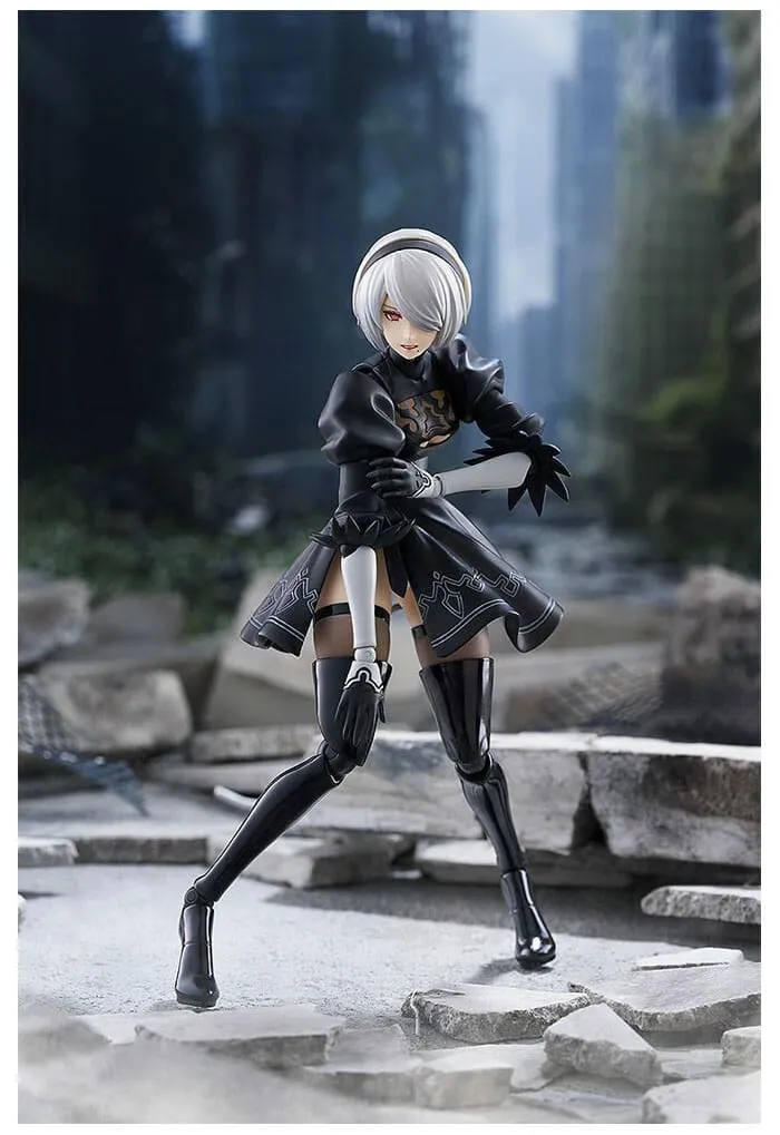 NIER AUTOMATA - Ver1.1a 2B YoRHa No.2 Type B Figma Action Figure # 643