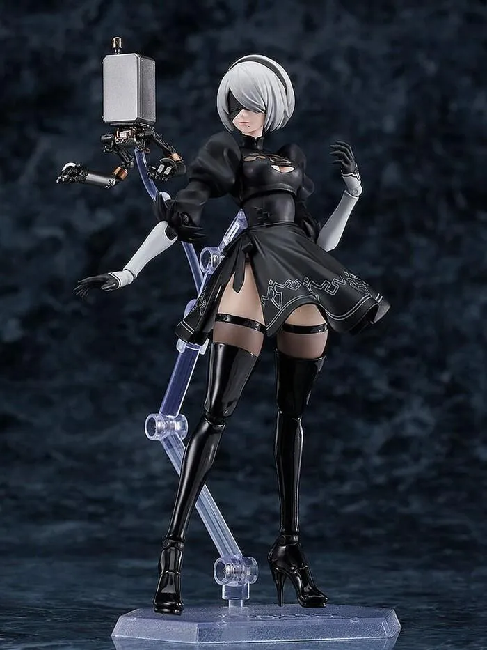 NIER AUTOMATA - Ver1.1a 2B YoRHa No.2 Type B Figma Action Figure # 643