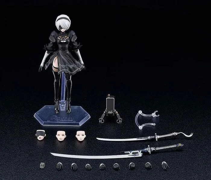 NIER AUTOMATA - Ver1.1a 2B YoRHa No.2 Type B Figma Action Figure # 643