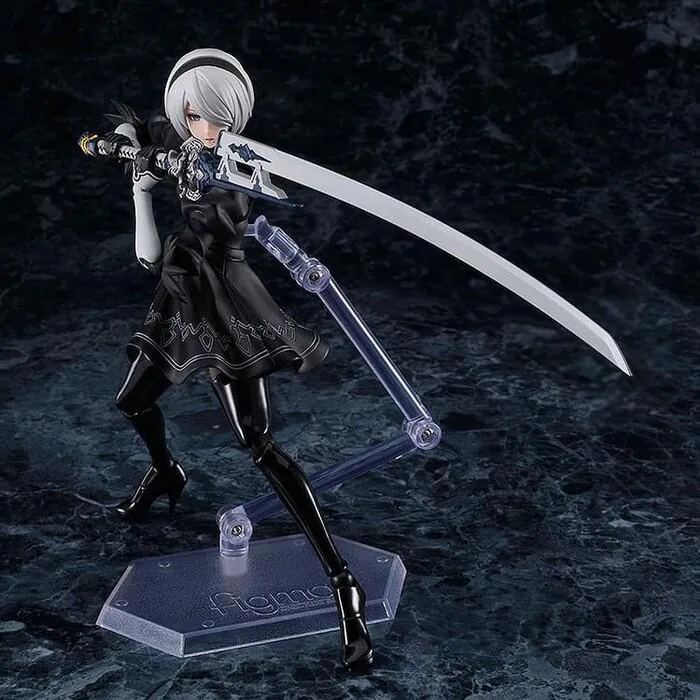 NIER AUTOMATA - Ver1.1a 2B YoRHa No.2 Type B Figma Action Figure # 643