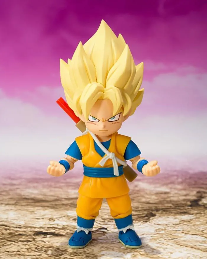 DRAGON BALL - Daima - Super Saiyan Son Goku Mini S.H. Figuarts Action Figure