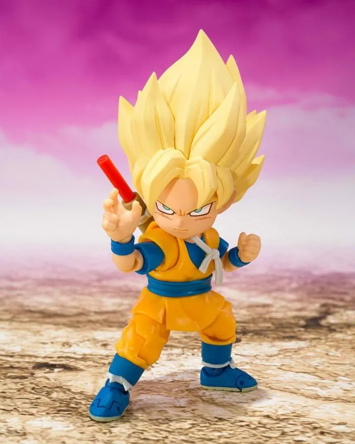DRAGON BALL - Daima - Super Saiyan Son Goku Mini S.H. Figuarts Action Figure