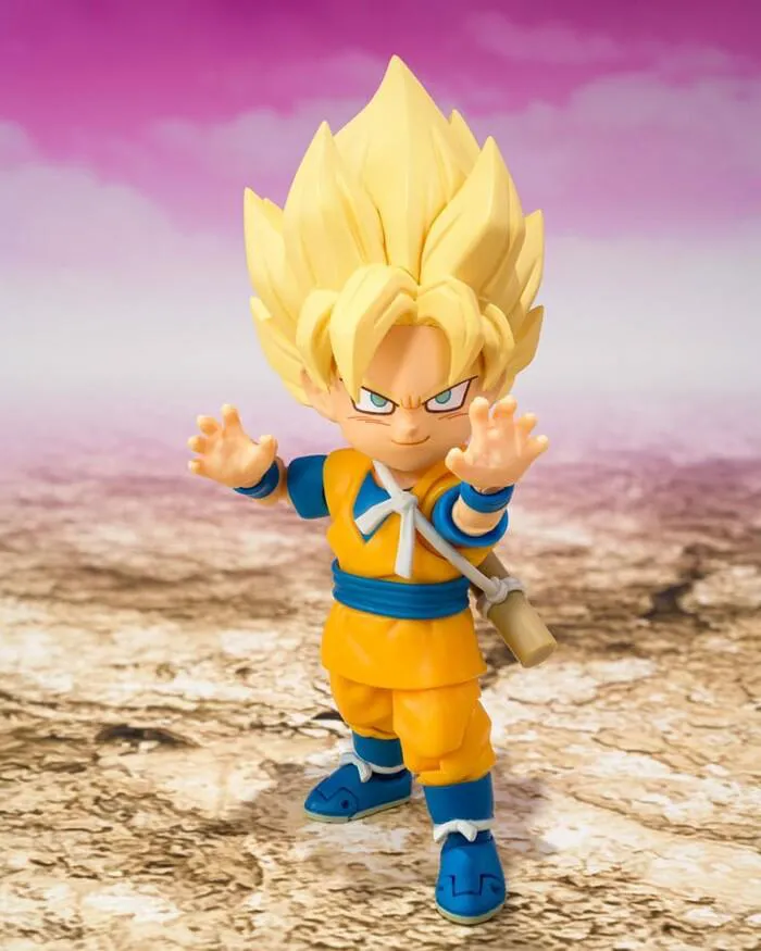 DRAGON BALL - Daima - Super Saiyan Son Goku Mini S.H. Figuarts Action Figure