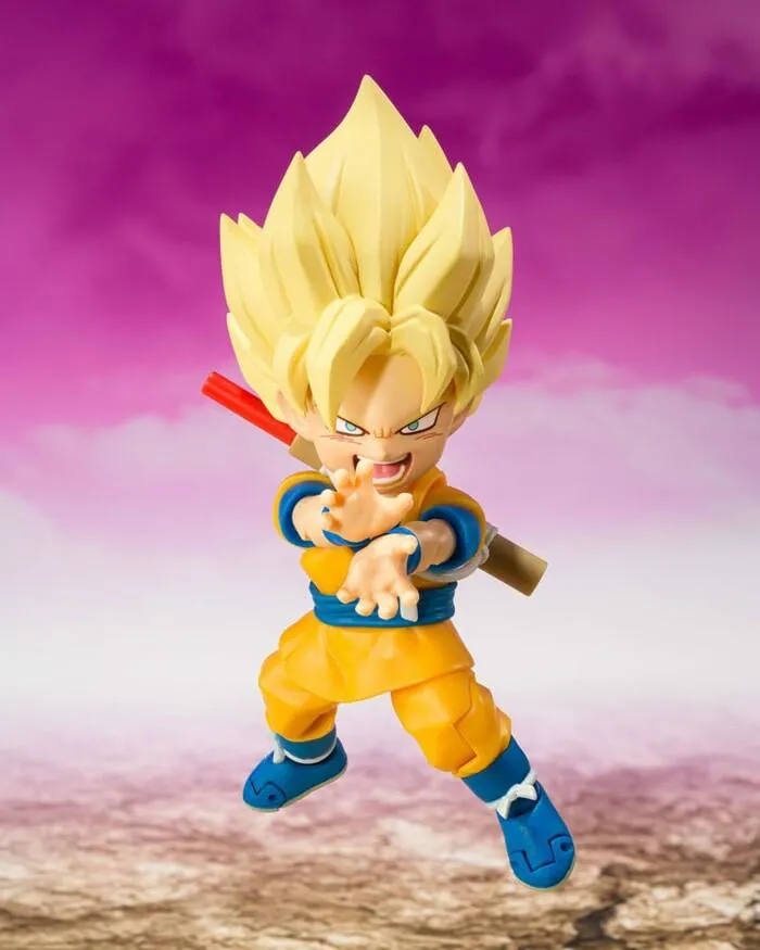 DRAGON BALL - Daima - Super Saiyan Son Goku Mini S.H. Figuarts Action Figure